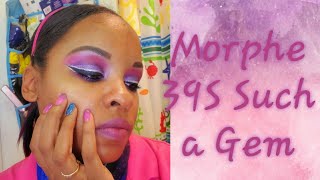 Morphe 39S Palette Beginner Friendly