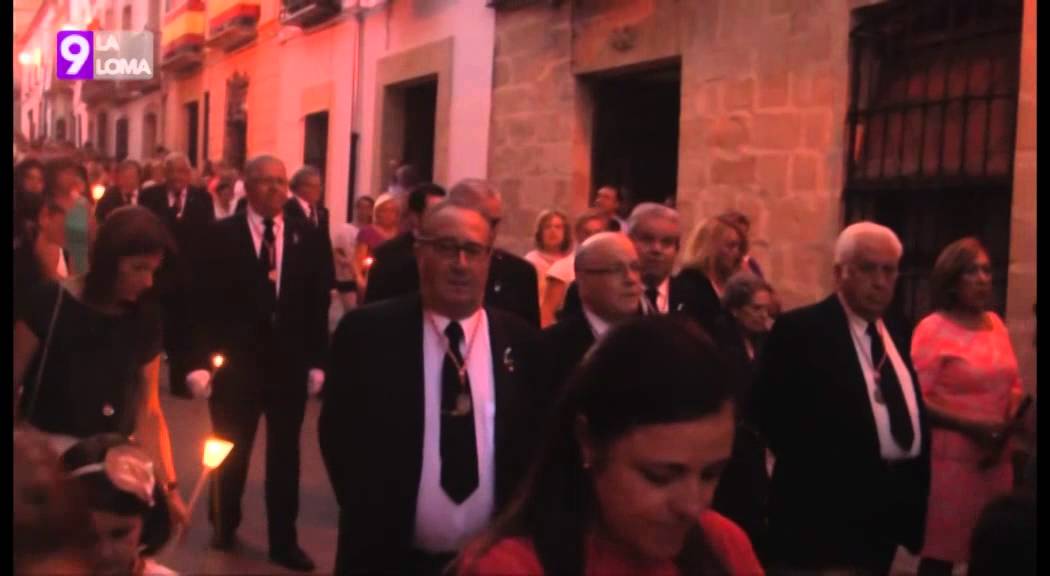 Feria de Baeza 2014 · Procesión de la Virgen del Alcázar