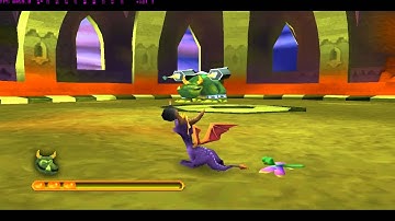 Spyro 2 HD 100% Part 25: Gulp