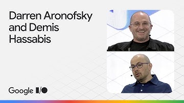 Darren Aronofsky and Demis Hassabis on storytelling in the age of AI