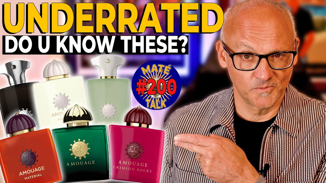 Have you heard of these AMOUAGE'S??! Underrated MASTERPIECES! This