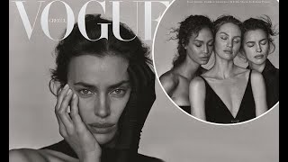 Irina Shayk, Joan Smalls and Candice Swanepoel team up for Vogue Greece shoot Update