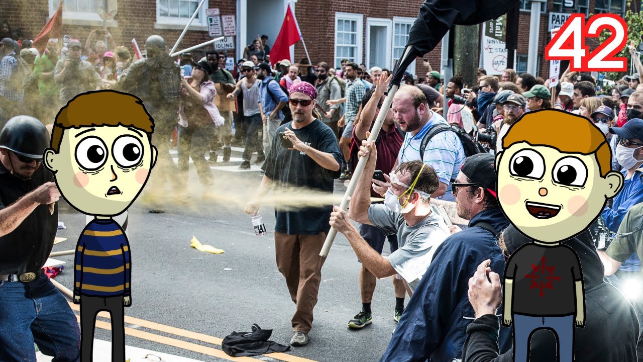 Riots are bad - Podcast Badly 42 - YouTube