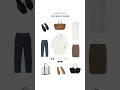 How to style THE WHITE SHIRT #capsulewardrobe #fashioninspo #thewhiteshirt #ootd #springoutfit