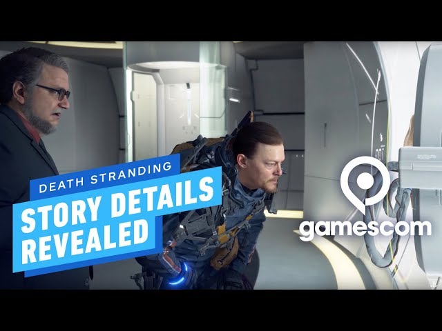 Death Stranding Game Trailer and Release Date Revealed - Death Stranding  Plot Questions