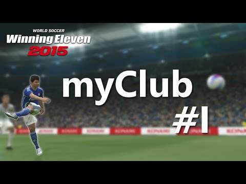 ウイイレ15 Myclub 1 オンラインデビュー Pes 15 Online Match Youtube