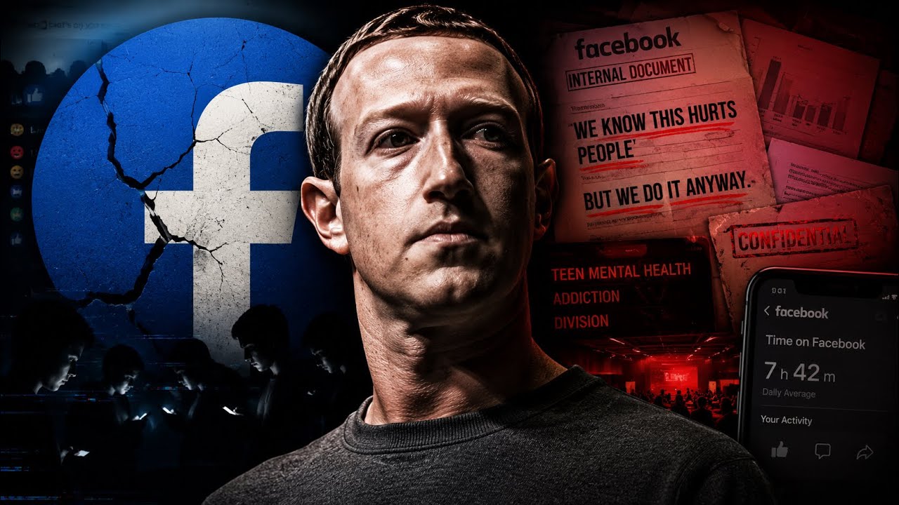 The DARK TRUTH of Facebook