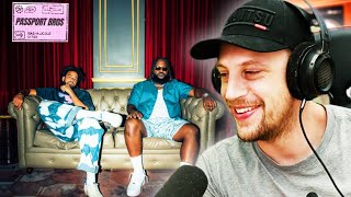 Bas & J.Cole - Passport Bros TRACK REACTION Resimi