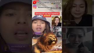 VERONICA GANGU AYU DENGAN GIFT SINGA