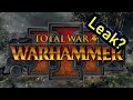 Total War Warhammer 3 - Information Leak? - Races, Factions, Release Date?