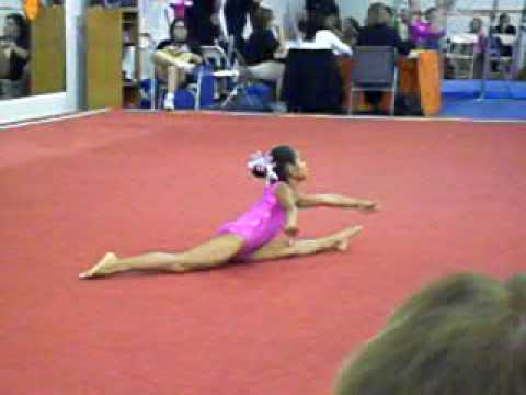 Level 4 Gymnastics *Deisy fuentes* 1st Place Floor 9.70