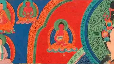 Two Exceptional Tibetan Thangkas - DayDayNews