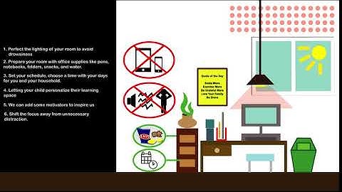 Design 4 | Ideal Online Learning Space at Home (For Teachers and Students)