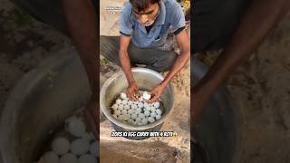 Cheapest Egg Curry Only 20Rs With 4 Roti In Agra | shorts youtubeshorts