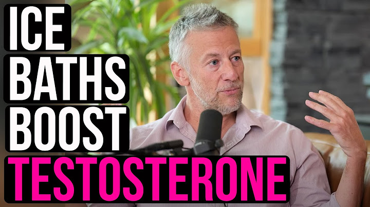 Ice Baths Boost Testosterone: Best Practices & Tips w/ Tom Seager, PhD