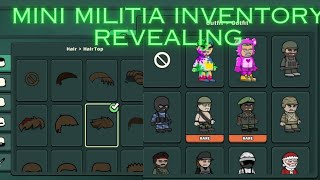 Mini Militia Inventory Revealing #minimilitia #minimilitiaclassic