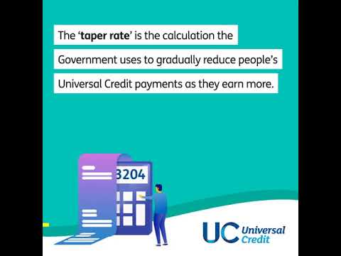 Universal Credit changes