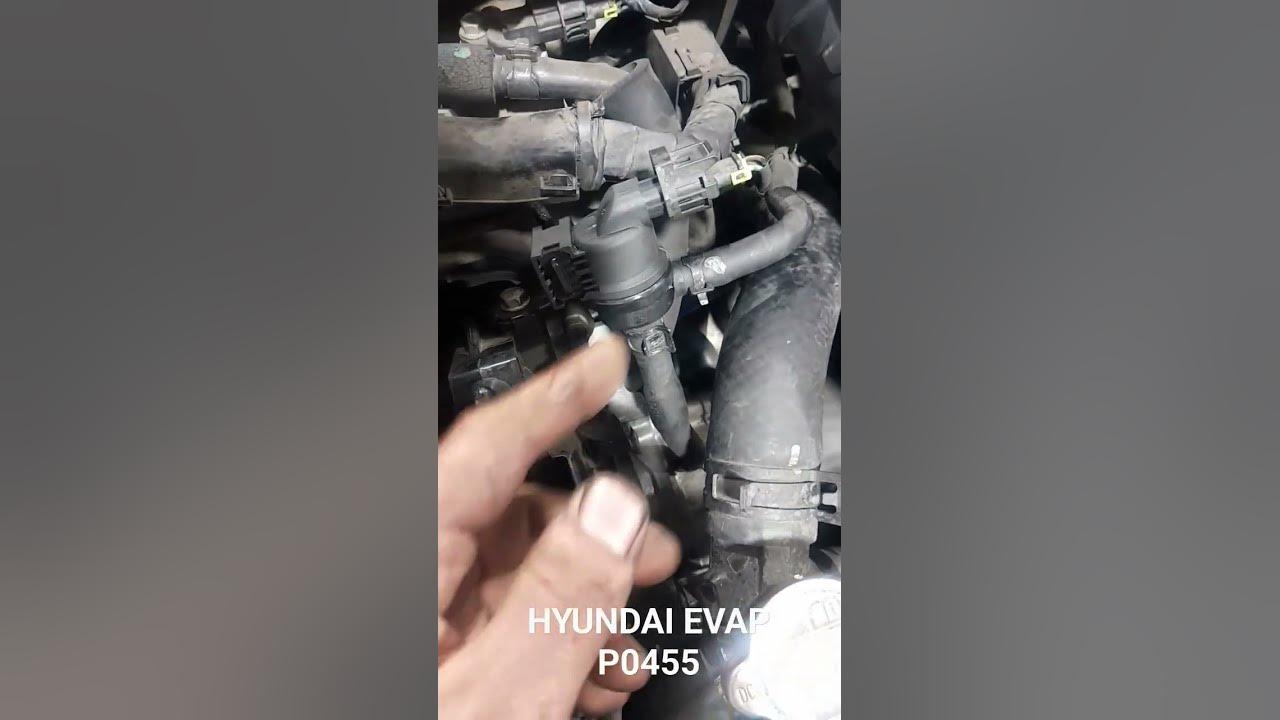 Hyundai Veloster Evap CODE P0455 (Large Evap Leak) #hyundai #