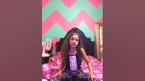 11 year old sings karaoke girl crush