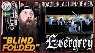 ROADIE REACTIONS | Evergrey - "Blindfolded"