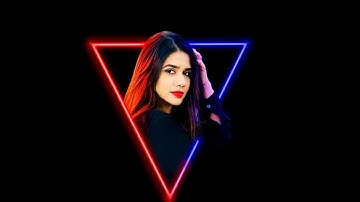 How to create Neon Light effect in Photoshop (Bangla Tutorial) 2021 || Keya Editing