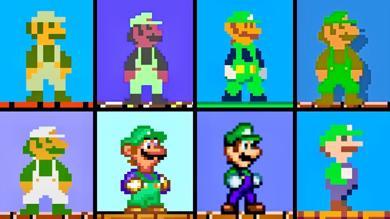 Super Luigi Bros. Fan-Games Versions Comparison - Which is Best?