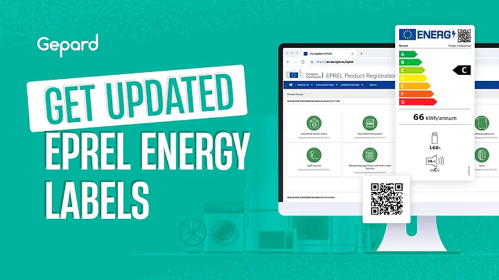 EPREL: EU Energy Label Explained – Connect With Gepard PIM