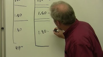AVT 206 A&P - The Math Behind the Bends - Example 2 - 2 bends in 1 layout