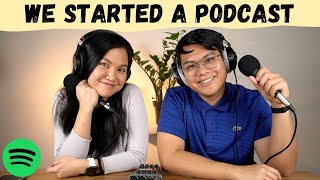 WE STARTED A PODCAST / Why we decided to start a video podcast