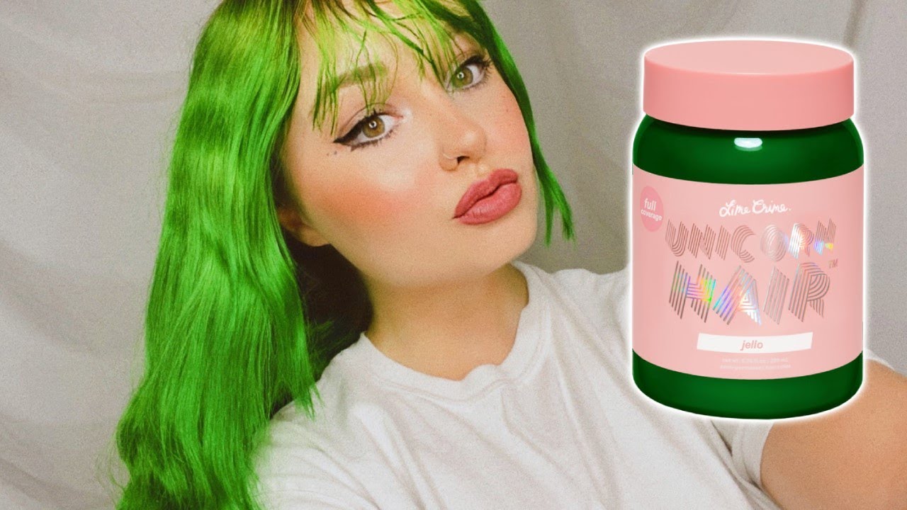 10. Lime Crime Unicorn Hair Semi-Permanent Hair Color - wide 4