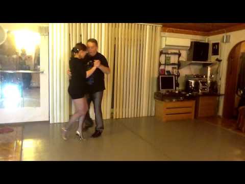 Argentine tango Workshop.Olesya Grigorieva & Vladislav Kovalenko. Barrida.boleo,gancho