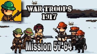 War Troops 1917: Trench Warfare WW1 Strategy Game - Frozen Lands: Misson 57-64 Gameplay screenshot 4