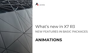 What's new in AXISVM X7 R3  New features in basic packages  Animations