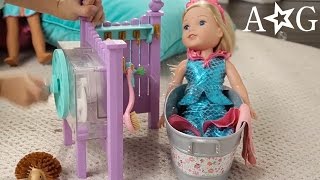 Playful Garden Washtub Set Welliewishers