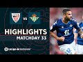 Ath. Bilbao Betis goals and highlights