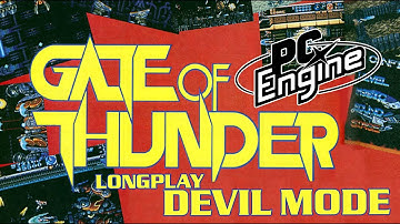 Gate Of Thunder PCE - Devil Mode - No Miss