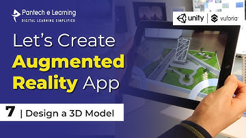How to develop a 3D Model in unity (Tutorial) #unity #3dmodel #augmentedreality #tutorial #pantech
