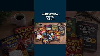 Building a Premium Puzzle Book Collection | Adam Lawn Puzzle Books