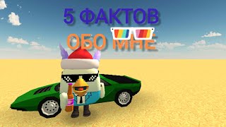 5 фактов обо мне