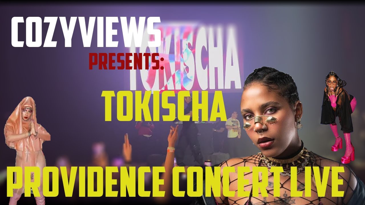 1er Show De Tokischa En USA Totalmente En VIVO Popola Tour Concierto