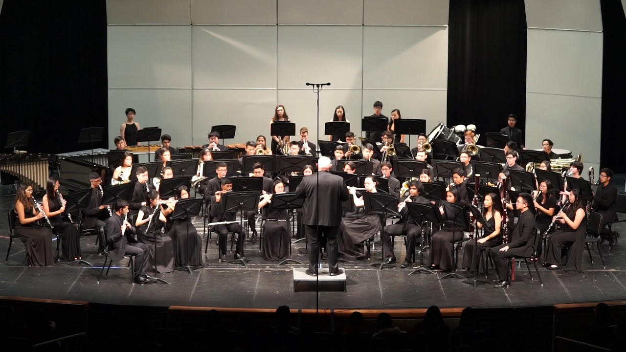 Chorale and Shaker Dance EVHS Wind Ensemble 2018 YouTube