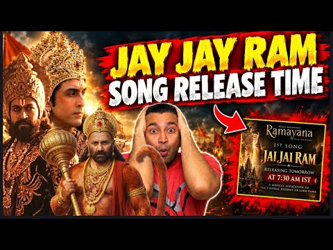 Jai Jai Ram Song Release Time✅Hanuman Poster Loading & Yash New Teaser& VFX CGI & CBFC Repot Update