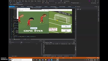 C# Game Project (Penalty Shootout)