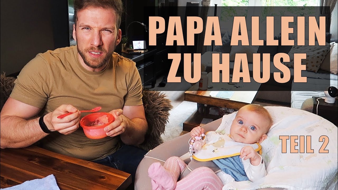 Mama Beim Friseur Und Papa Alleine Zuhause Mit Baby Team Tapia Vlog 34 Youtube