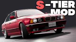 This NEW BMW E34 Car Mod In BeamNG Is Absolutely Fantastic!