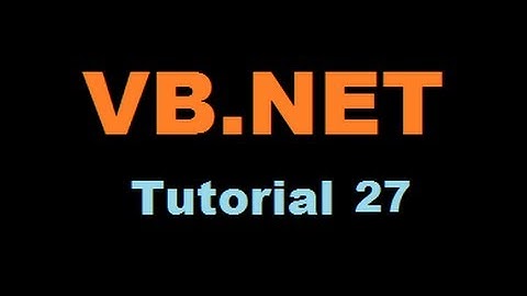 VB.NET Tutorial 27 : How to: Download a File in Visual Basic .Net