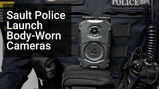 Sault Police Launch Body-Worn Cameras