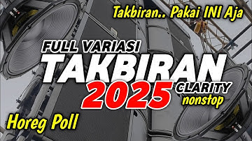 (NON STOP) DJ TAKBIRAN TERBARU 2025 FULL BASS COCOK UNTUK TAKBIR KELILING