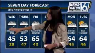 Elisa Raffa - Ithaca College Television's Newswatch 16 - Tuesday 4/7/15
