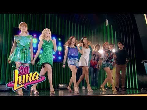 Soy Luna 1 - Open Music Chicas Vs. Chicos - Ámbar y Las Chicas cantan Mírame A Mí (Capítulo 26)